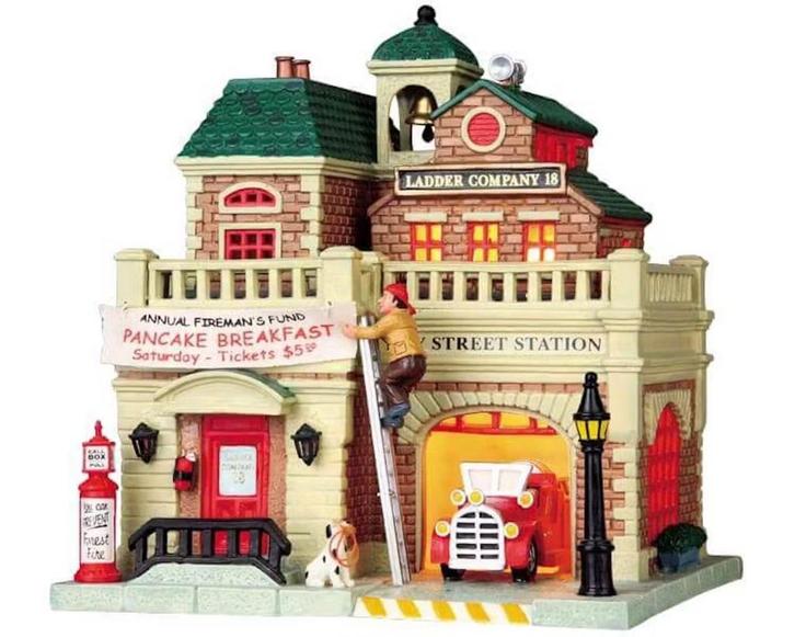 LEMAX | May Street Station 98545 | 2009 (RETIRED), Diversen, Kerst, Ophalen of Verzenden