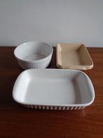 Vuurvaste schalen, Ophalen of Verzenden, Zo goed als nieuw