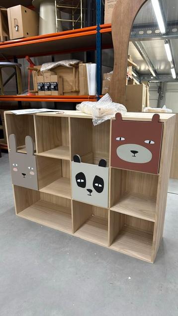 Bloomingville Mini boekenkast hout beschikbaar voor biedingen