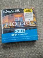 Wonderbox Hotel Cadeaubon - 500+ Belevenissen!, Overige genres, 1 bandje, Ophalen of Verzenden, Origineel