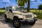 Jeep Wrangler sport Mojave edition met 12.572 km!!!, Auto's, Beige, Leder, Bruin, Handgeschakeld
