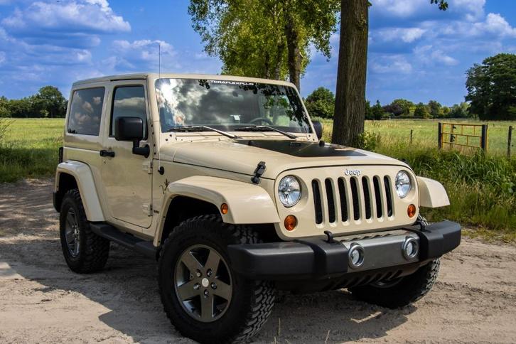 Jeep Wrangler sport Mojave - 12.572 km - NIEUW KENTEKEN, Auto's, Jeep, Particulier, Wrangler, 4x4, ABS, Airbags, Airconditioning