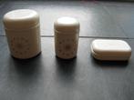 Zeepdoosje + Watten- en Wattipsdoosje, merk: Rotho (0248), Diversen, Ophalen of Verzenden, Zo goed als nieuw