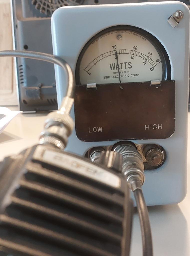 その他 BIRD WATTMETER MODEL 612 Bird Electronic - Bird 4410A RF Broadband HF Wattmeter Kit 2