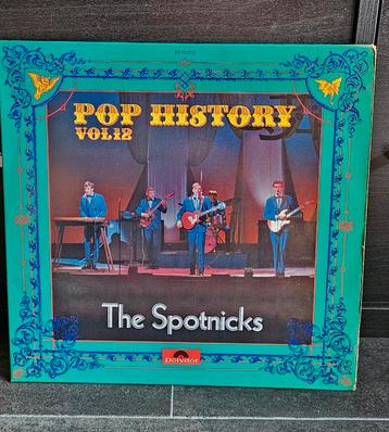 Dubbel LP The Spotnicks - Pop History Vol. 12 beschikbaar voor biedingen