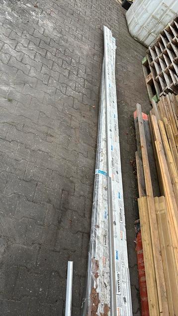 Vinyplus/ keralit gevel bekleding 2,7 m2 beschikbaar voor biedingen