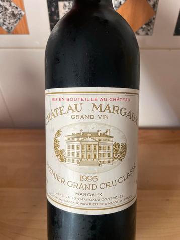 Chateau Margaux 1995 Premier Grand Cru Classé beschikbaar voor biedingen
