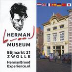 Herman Brood Museum - Zwolle., Boeken, Ophalen of Verzenden, Zo goed als nieuw