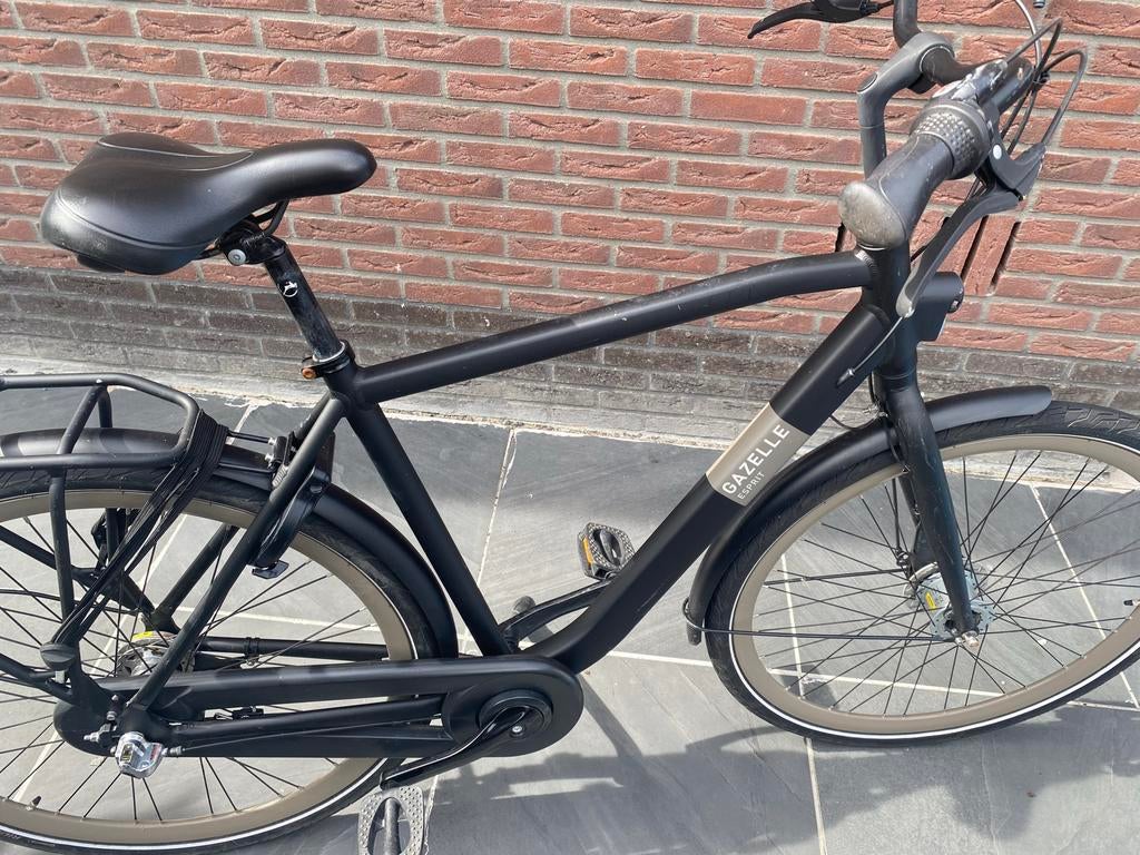Gazelle men’s bike (2024), 54cm, in very good condition, Ophalen, Gebruikt, Band
