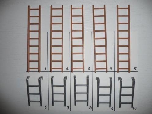 501 Playmobil onderdelen trap ladder, Kinderen en Baby's, Speelgoed | Playmobil, Gebruikt, Ophalen of Verzenden