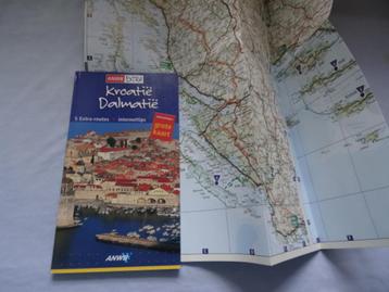 Kroatie en Dalmatie ; anwb extra reisgids / met landkaart beschikbaar voor biedingen