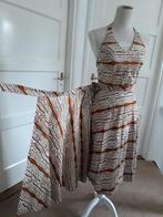 Mooi batik print rok met bijpassende top      maat S, Kleding | Dames, Rokken, Overige kleuren, Verzenden, Zo goed als nieuw, Maat 36 (S)