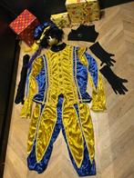 Pietenpak maat s en xxl  luxe set paars goud sinterklaas, Diversen, Sinterklaas, Ophalen of Verzenden, Nieuw