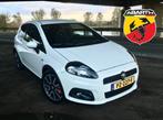 Abarth Grande Punto 1.4 Turbo – 185 pk – Lage km stand, Auto's, Abarth, Voorwielaandrijving, 1160 kg, 4 cilinders, Wit