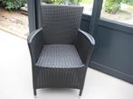 Puntgave Wicker Tuinstoel, Ophalen, Zo goed als nieuw, Wicker