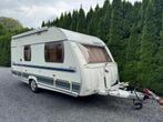 Beyerland 440 TSF Vitesse Vastbed Treinzit Reich Mover Thule, Caravans en Kamperen, Caravans, Bedrijf, Treinzit, 750 - 1000 kg