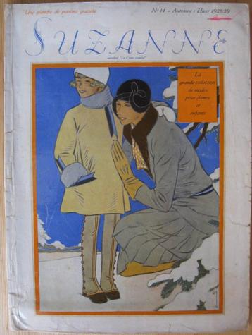 Suzanne modetijdschrift 1928