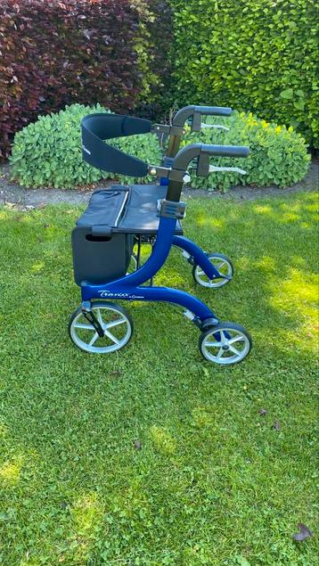 Z.G.A.N. Travixx Deluxe lichtgewicht rollator  beschikbaar voor biedingen
