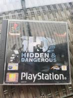 PS1 Hidden & Dangerous, Spelcomputers en Games, 1 speler, Verzenden, Zo goed als nieuw