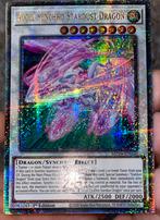 Yu-Gi-Oh! Accel Synchro Stardust Dragon MP24 1st QCR Promo !, Hobby en Vrije tijd, Verzamelkaartspellen | Yu-gi-Oh!, Verzenden