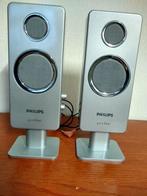 Philips Speakers set van 2, Philips, Overige typen, Ophalen of Verzenden, Zo goed als nieuw