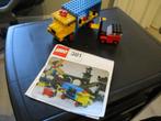 lego Set 381 Vrachtwagen en vorkheftruck, Kinderen en Baby's, Speelgoed | Duplo en Lego, Ophalen of Verzenden, Gebruikt, Complete set