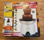 Bestron Chocoladefontein DUE4007 - Nieuw in doos, Ophalen of Verzenden, Nieuw, Elektrisch, Fondueset