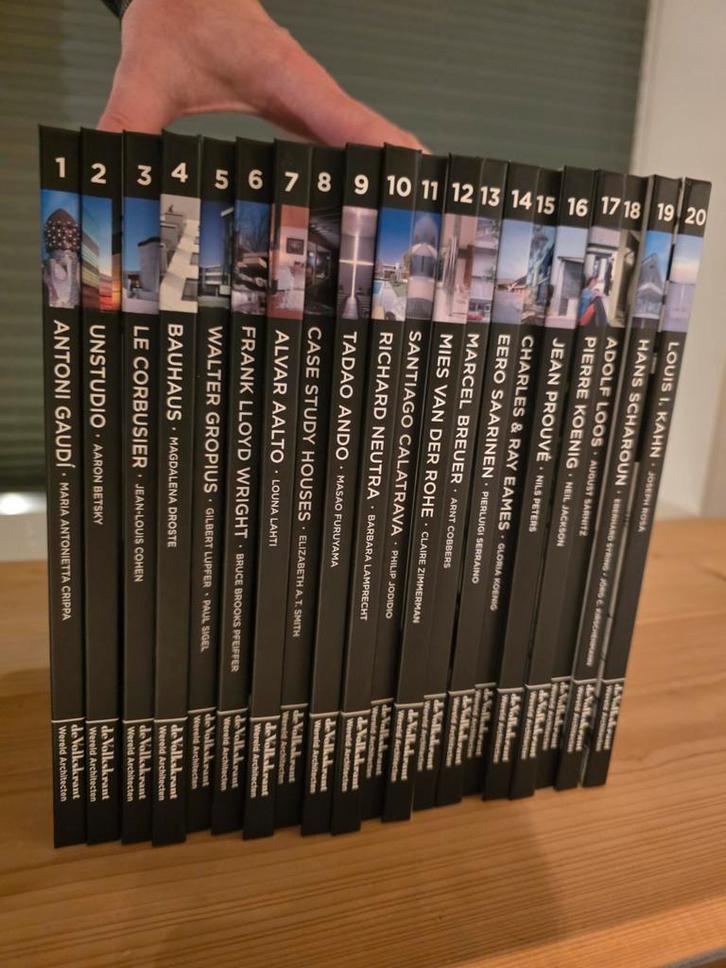 Volkskrant Wereld Architecten Serie, Boeken, Kunst en Cultuur | Architectuur, Ophalen