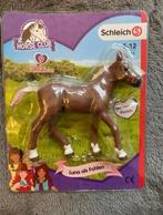 Schleich Holsteiner Veulen Luna ~ Horse Club 83013, Ophalen of Verzenden, Zo goed als nieuw, Paard, Beeldje of Figuurtje