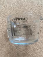 pyrex maatbeker en bewaarglas, Verzenden, Zo goed als nieuw