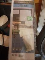 Elektrisch Screen - Nieuw in Doos - Wit, Doe-het-zelf en Verbouw, Rolluiken, Ophalen, 200 cm of meer, Wit, Nieuw