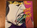 THE ROLLING STONES  LOVE YOU LIVE, Cd's en Dvd's, Vinyl | Rock, Ophalen of Verzenden, Zo goed als nieuw, 12 inch, Poprock