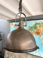 Twee industriële hanglampen, Ophalen, Gebruikt, Metaal