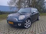 Mini 1.6 Cooper Chili 2007 NL Auto Zwart Goed Onderhouden!, Auto's, Voorwielaandrijving, 4 cilinders, 4 stoelen, Leder en Stof
