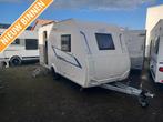 Caravelair Alba 400 klein toch groot, Caravans en Kamperen, Overige typen, Bedrijf, 750 - 1000 kg, Schokbreker