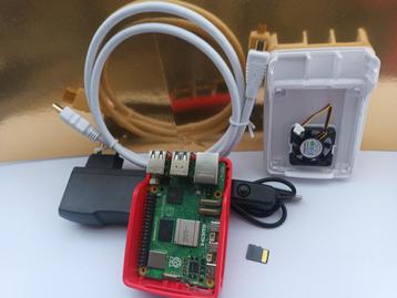 4GB Raspberry Plug&Play Set, Nieuw beschikbaar voor biedingen