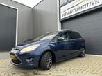 Ford Grand C-Max 1.0 Titanium | PANO | CRUISE | CAMERA | DIS, Auto's, Voorwielaandrijving, 125 pk, Gebruikt, Zwart