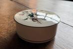 Bloem Villeroy & Boch dekseldoos Schaaltje deksel porselein, Antiek en Kunst, Ophalen