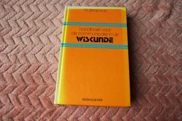 Handboek voor de communicatie in de wiskunde beschikbaar voor biedingen