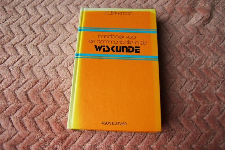 Handboek voor de communicatie in de wiskunde, Boeken, Wetenschap, Gelezen, Natuurwetenschap, Ophalen of Verzenden