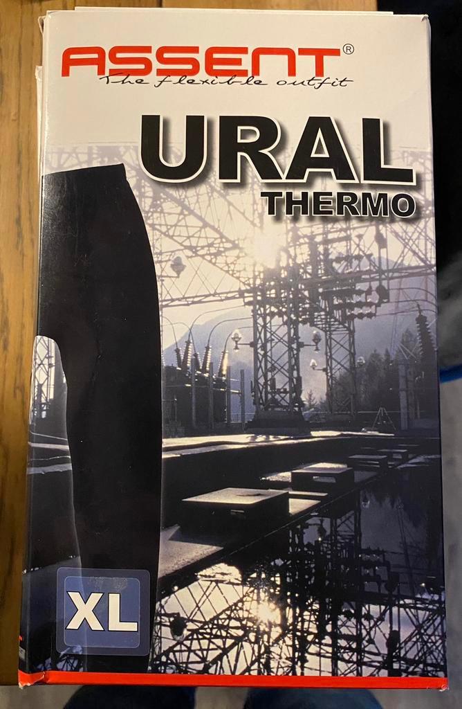 Thermo ondergoed nieuw  merk assent en blaklader, Kleding | Heren, Ondergoed, Boxer, Zwart, Ophalen of Verzenden