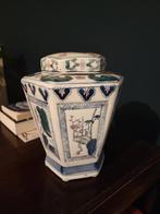 Chinese zeskantige pot, vaas, Ophalen of Verzenden