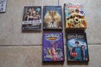 4 DVD's en een DVD-box, Ophalen of Verzenden, Zo goed als nieuw