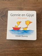 Olivier Dunrea - Gonnie en Gijsje, Ophalen of Verzenden, Zo goed als nieuw, Olivier Dunrea