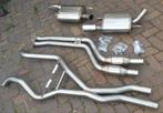 Uitlaat turbo back systeem 200 cells BMW 335i E90 E92 E93 ZI, Ophalen of Verzenden