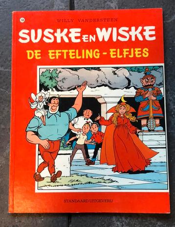 Efteling suske en wiske de efteling elfjes 1980 zgan beschikbaar voor biedingen