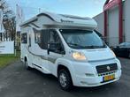 Fiat Benimar Mileo 202 4 pers Meest compacte camper met de m, Caravans en Kamperen, Bedrijf, Diesel, 6 tot 7 meter, Half-integraal