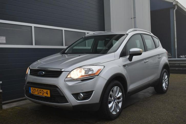 Ford Kuga 2.0 TDCi Trend FWD, Auto's, Ford, Bedrijf, Te koop, Kuga, ABS, Airbags, Airconditioning, Boordcomputer, Centrale vergrendeling