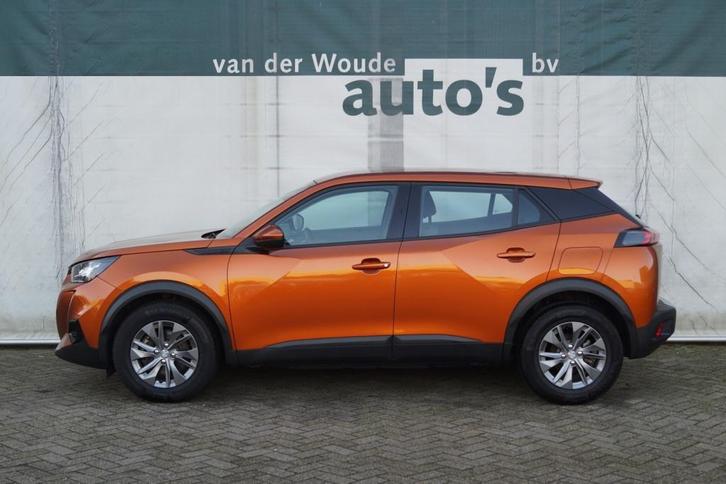 Peugeot e-2008 EV Active 50kWh -NAVI-ECC-PDC-, Auto's, Peugeot, Bedrijf, ABS, Airbags, Airconditioning, Android Auto, Bluetooth