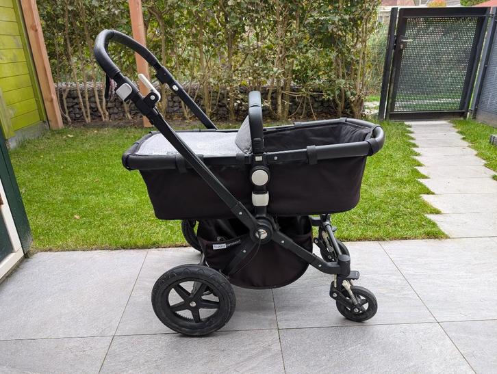 Bugaboo Cameleon 3 kinderwagen met stoel + wieg en accessoir, Kinderen en Baby's, Kinderwagens en Combinaties, Gebruikt, Combiwagen